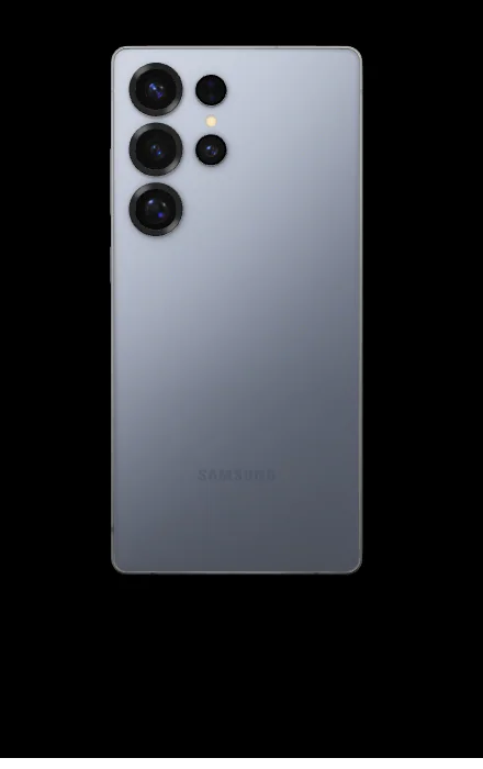 Samsung Galaxy S25 Ultra rear view